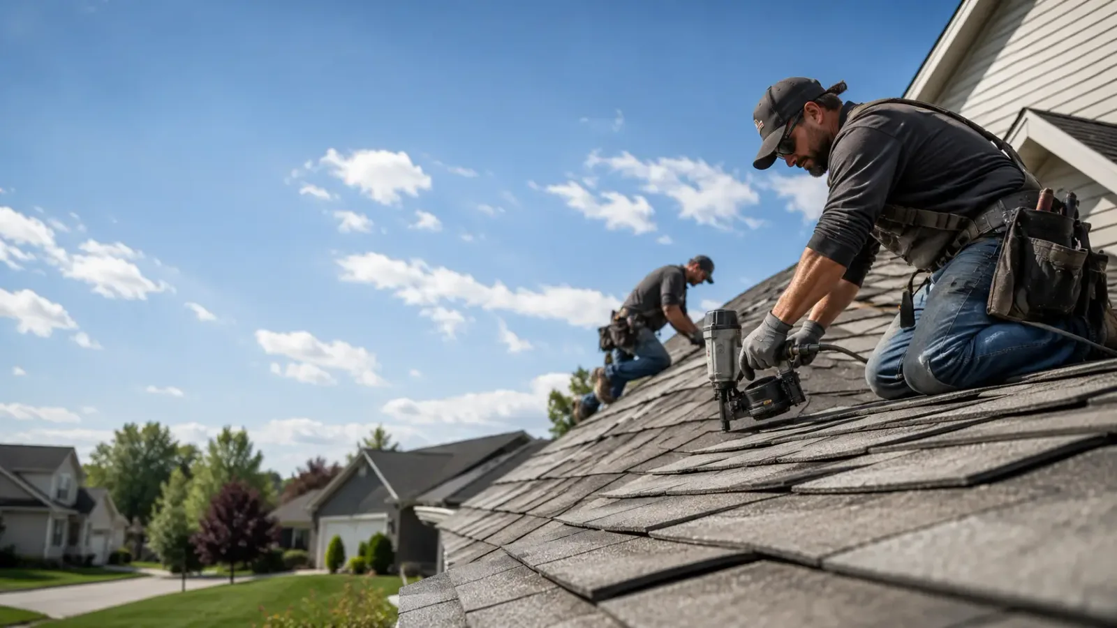 Storm Damage Roof Repair in Ridgeview, WV near me
